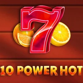10 Power Hot slot icon by Amusnet Interactive, available at Twin Casino
