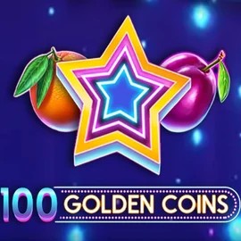100 Golden Coins logo by Amusnet Interactive Twin Casino