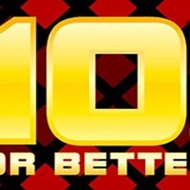 Official Table Games logo: 10s or Better by 1x2gaming at Twin Casino