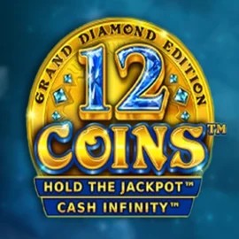 12 Coins Grand Diamond Edition – slot by Wazdan, featured at twinncasino.com