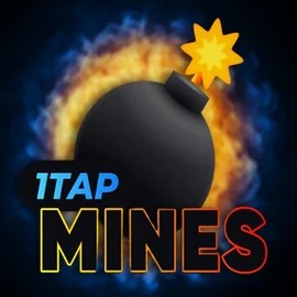Casino Games logo of 1Tap Mines from Turbo Games at Twin Casino