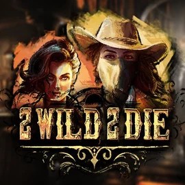 2 Wild 2 Die slot logo by Hacksaw Gaming at Twin Casino