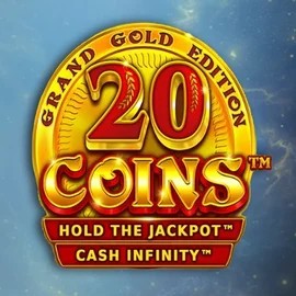 20 Coins Grand Gold Edition logo by Wazdan Twin Casino