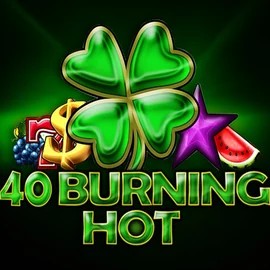 40 Burning Hot logo – Slots by Amusnet Interactive at Twin Casino