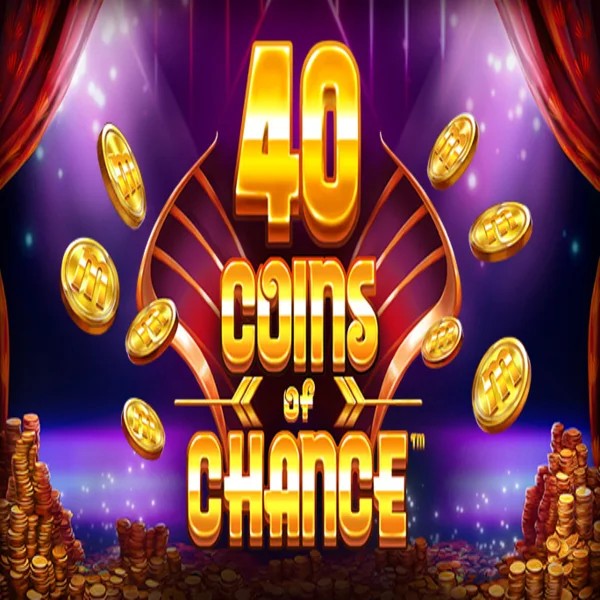 40 Coins of Chance casino game by SYNOT Games – featured logo at Twin Casino