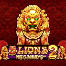 5 Lions Megaways 2 casino game by Pragmatic Play – featured logo at Twin Casino