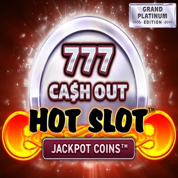 777 Cash Out Grand Platinum Edition slot logo by Wazdan at Twin Casino