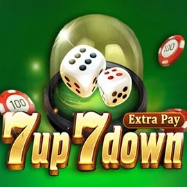 Casino Games logo of 7up 7 down from TaDa Gaming at Twin Casino