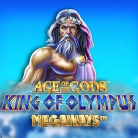 Age Of The Gods: King of Olympus Megaways casino game by Origins – featured logo at Twin Casino