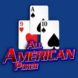 All American Poker game by RTG (Reel Time Gaming) – logo hosted on Twin Casino