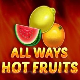 All Ways Hot Fruits by Amatic Industries, showcased at twinncasino.com – game logo