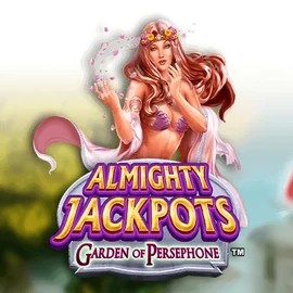 Almighty Jackpots: Garden of Persephone slot visual from Novomatic available on twinncasino.com