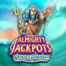 Jackpots logo of Almighty Jackpots – Realm of Poseidon from Novomatic at Twin Casino