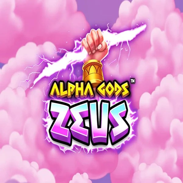 Alpha Gods Zeus logo – Slots by PearFiction Studios at Twin Casino