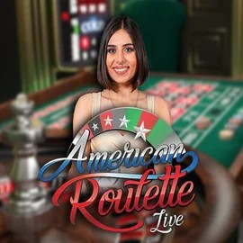 Official Live Casino logo: American Roulette (Evolution) by Evolution at Twin Casino