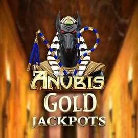 Anubis Gold Jackpots logo by Inspired Gaming Twin Casino