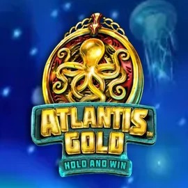 Atlantis Gold online game logo by SYNOT Games on twinncasino.com