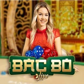 Bac Bo online game logo by Evolution on twinncasino.com