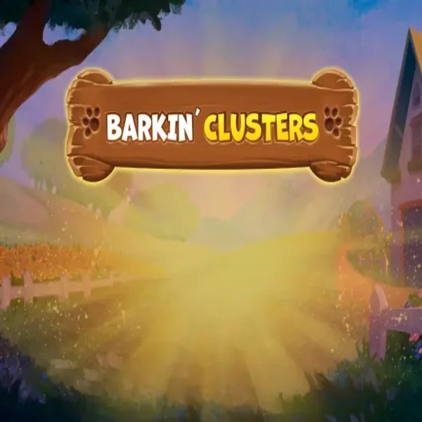 Slots logo of Barkin Clusters from Greentube at Twin Casino