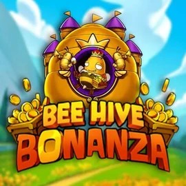 Bee Hive Bonanza slot logo by NetEnt at Twin CasinoBee Hive Bonanza
