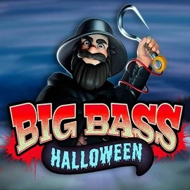 Big Bass Halloween logo by Pragmatic Play at Twin CasinoBig Bass Halloween