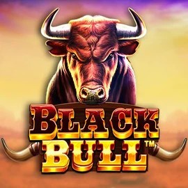 Black Bull slot logo by Pragmatic Play at Twin Casino