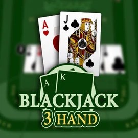 Table Games logo of Blackjack 3H (Habanero) from Habanero at Twin Casino