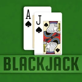 Blackjack (Relax Gaming) slot logo by Relax Gaming at Twin Casino