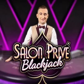 Blackjack Salon Privé logo by Ezugi Twin Casino
