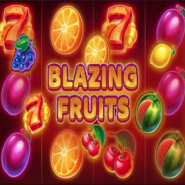 Slots logo of Blazing Fruits from Inbet Games at Twin Casino