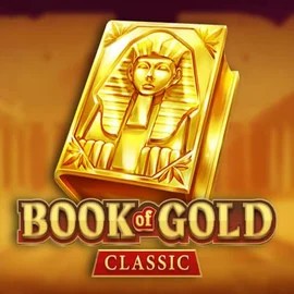 Book of Gold Classic logo by Playson at Twin Casino