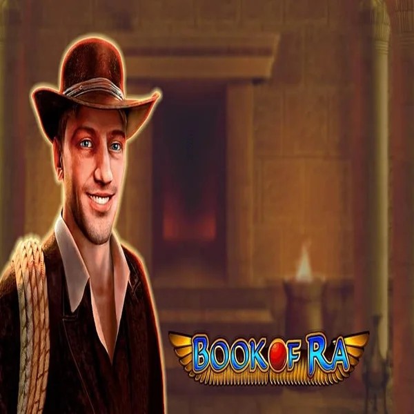 Book of Ra logo – Slots by Greentube at Twin Casino