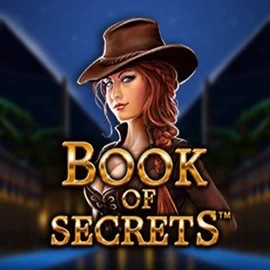 Book of Secrets slot visual from SYNOT Games available on twinncasino.com