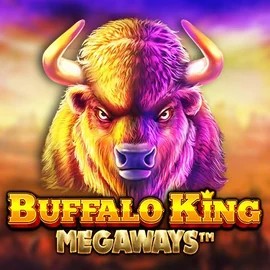 Buffalo King Megaways logo by Pragmatic Play at Twin Casino