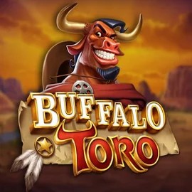 Buffalo Toro slot logo by ELK Studios at Twin Casino