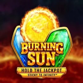 Burning Sun logo – Slots by Wazdan at Twin Casino