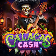 Slots logo of Calacas Cash from Greentube at Twin Casino
