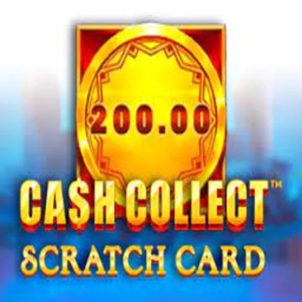 Official Lottery logo: Cash Collect Scratch by Playtech at Twin Casino