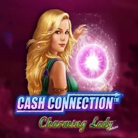 Cash Connection Charming Lady slot logo by Novomatic at Twin Casino