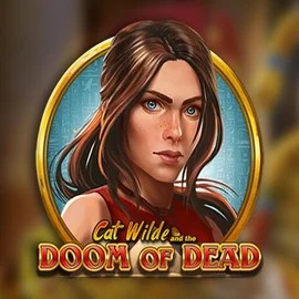 Slots logo of Cat Wilde and the Doom of Dead from Play'n GO at Twin Casino