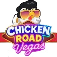 Chicken Road Vegas by InOut, showcased at twinncasino.com – game logo