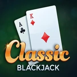 Try Classic Blackjack slot by Red Tiger Gaming on twinncasino.com – logo image