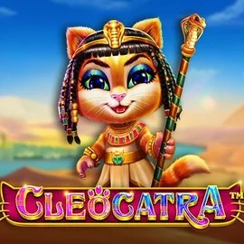 Cleocatra slot visual from Pragmatic Play available on twinncasino.com