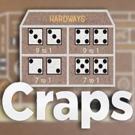 Craps (Nucleus Gaming) logo – Table Games by Nucleus Gaming at Twin Casino