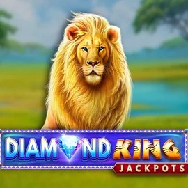 Diamond King Jackpots casino game by SpinPlay Games – featured logo at Twin Casino