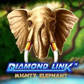 Slots logo of Diamond Link Mighty Elephant from Novomatic at Twin Casino