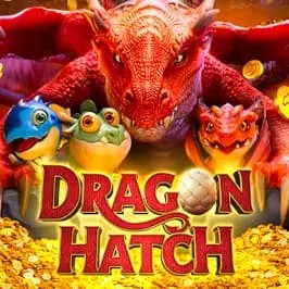 Dragon Hatch logo by PG Soft at Twin Casino