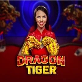 Dragon Tiger (Live) logo – Live Casino by Pragmatic Play at Twin Casino