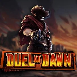 Duel At Dawn slot logo by Hacksaw Gaming at Twin CasinoDuel At Dawn