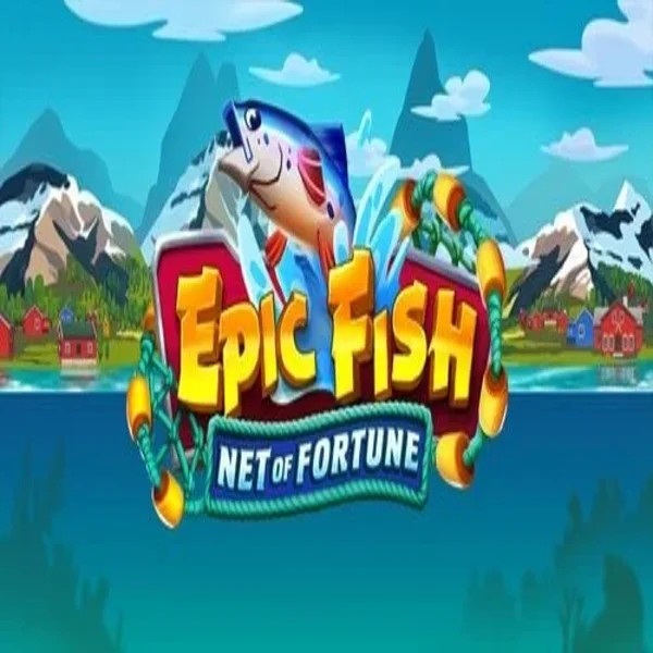 Logo of Epic Fish Net of Fortune from Quickspin at Twin Casino